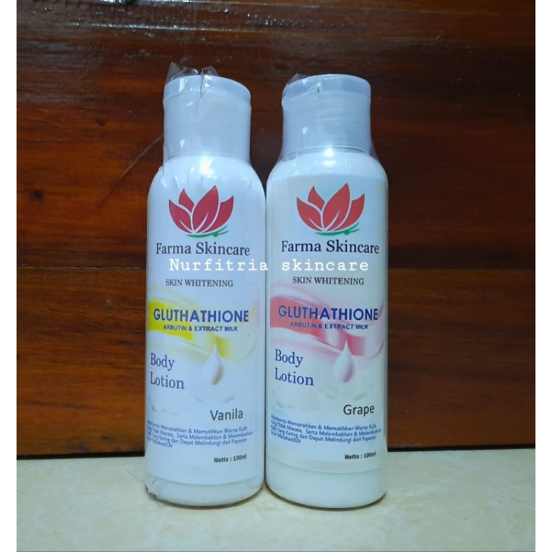 Body lotion farma