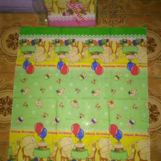 Bedong baby