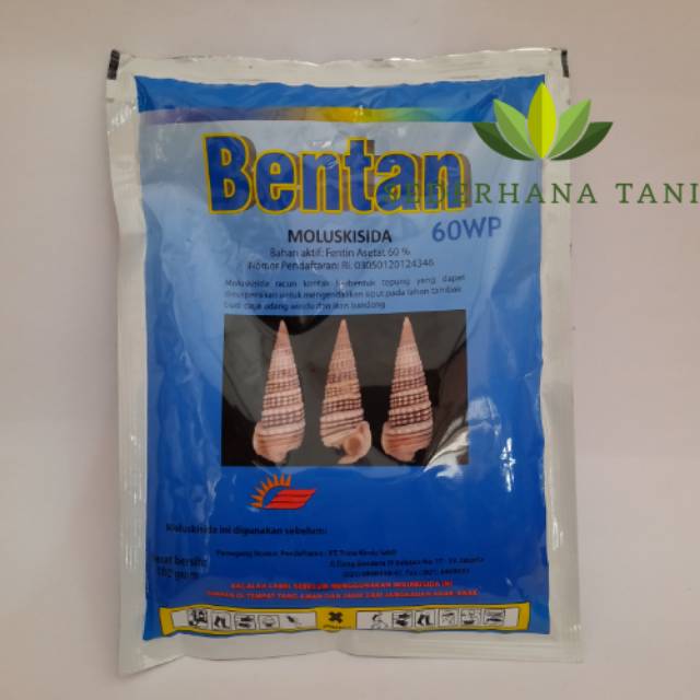 MOLUSKISIDA BENTAN 60WP