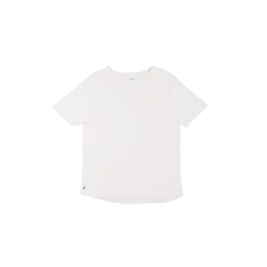 Basic Hempco Fit T-Shirt — Sumba / Putih