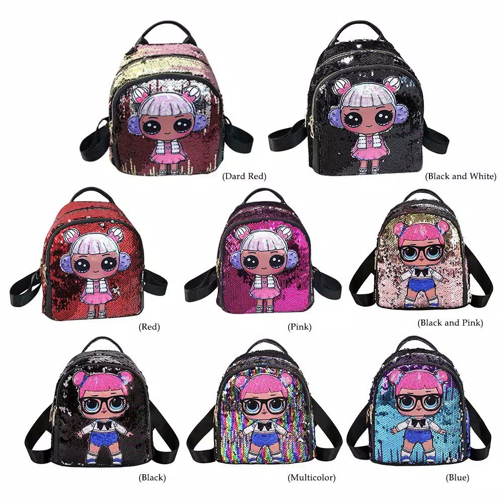 Tas Sequin Anak
