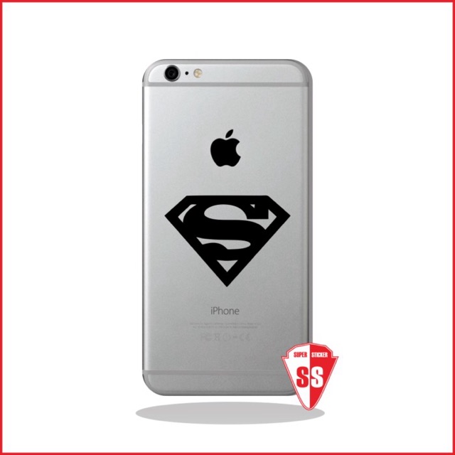 Sticker superman