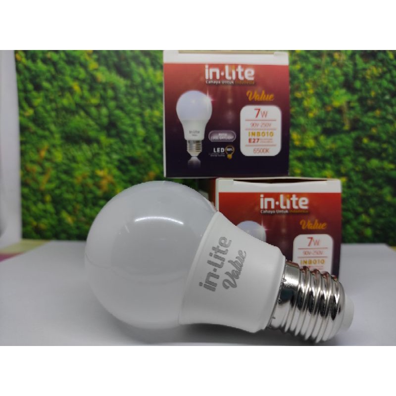 In-Lite Lampu Led Value 7 watt CDL