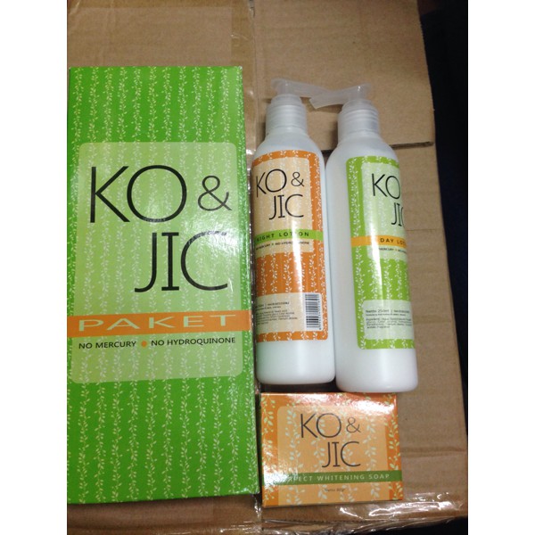paket body kojic bpom