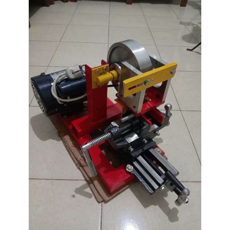 MESIN BUBUT NOKEN AS DOBEL PULLY