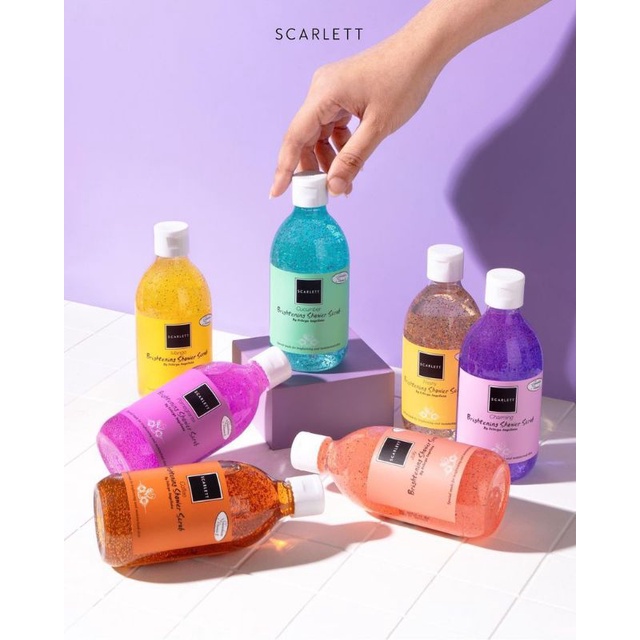 SCARLETT SHOWER SCRUB