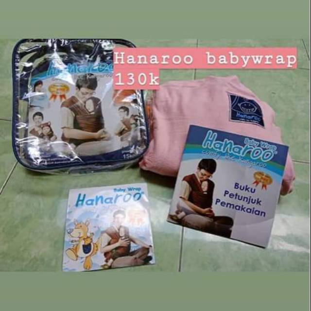 Hanaroo babywrap