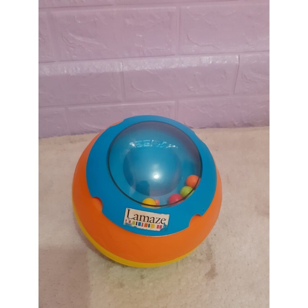 Lamaze Stack Roll and Crawl Ball