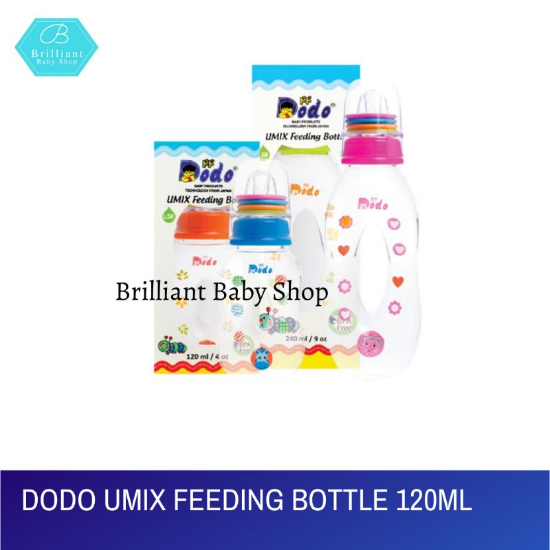 DODO UMIX FEEDING BOTTLE 240ML