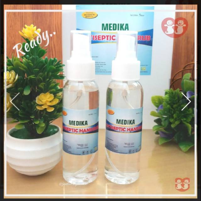 Medika Antiseptik 100ml