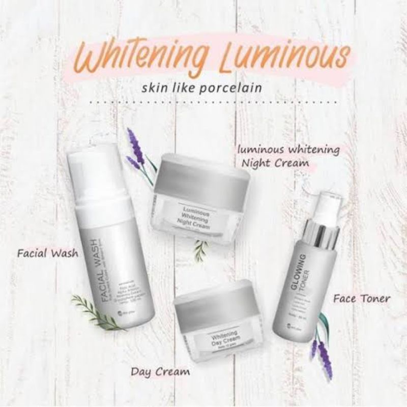 Whitening Luminous Ms Glow