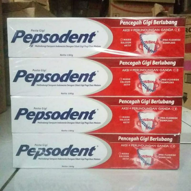 Pepsodent 190 gr