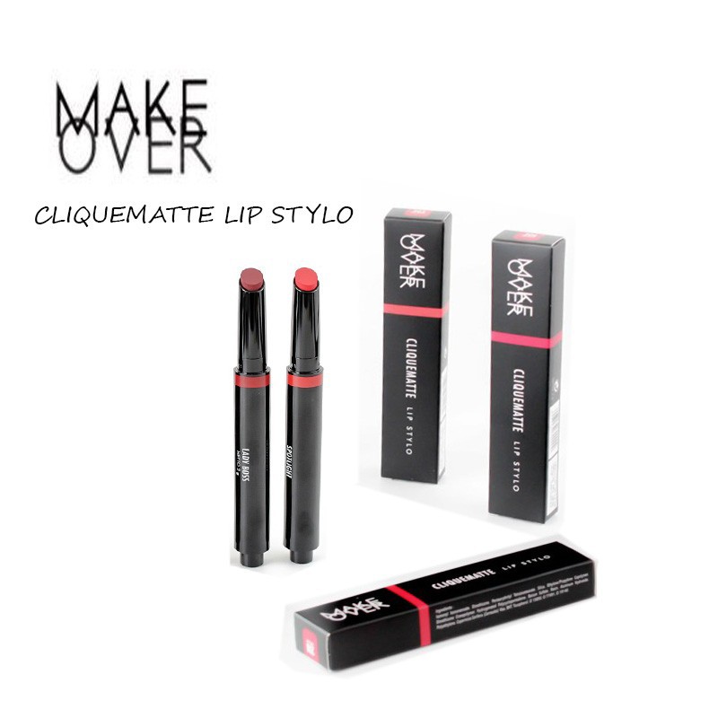 MAKE OVER Cliquematte Lip Stylo
