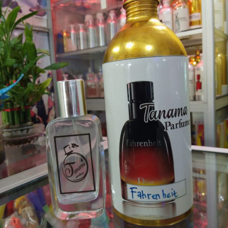 parfum Refill  fahrenheit 50ml