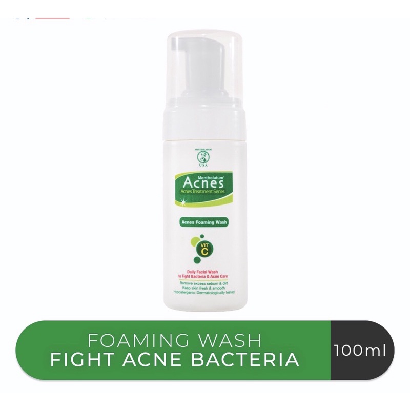 ACNES FOAMING WASH 100gr