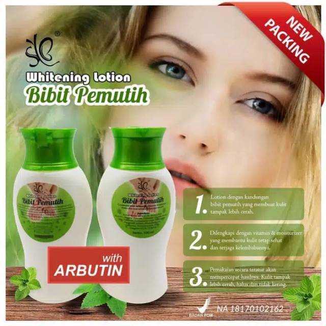 New bibit pemutih BPOM