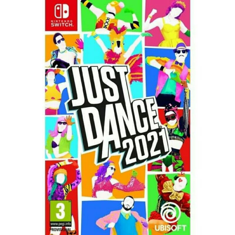 Game Nintendo Switch Just Dance 21