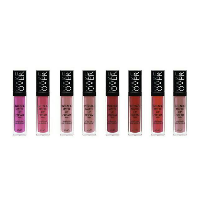 MAKE OVER INTENSE MATTE LIP CREAM