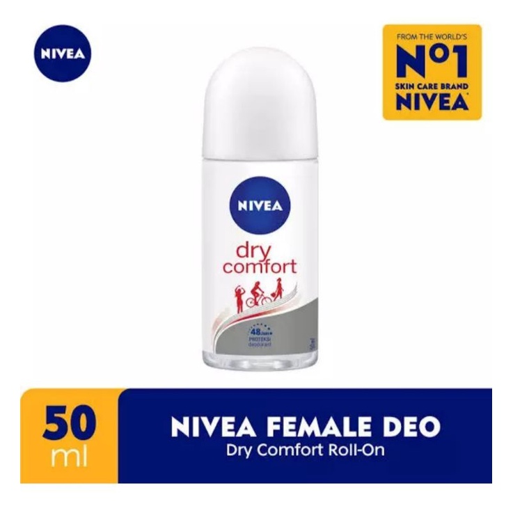 nivea roll on wanita