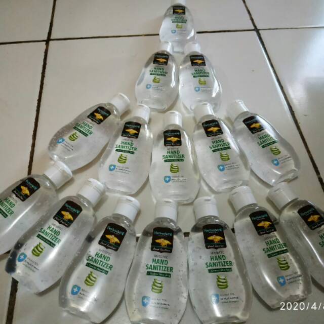 HAND SANITIZER HERBORIST