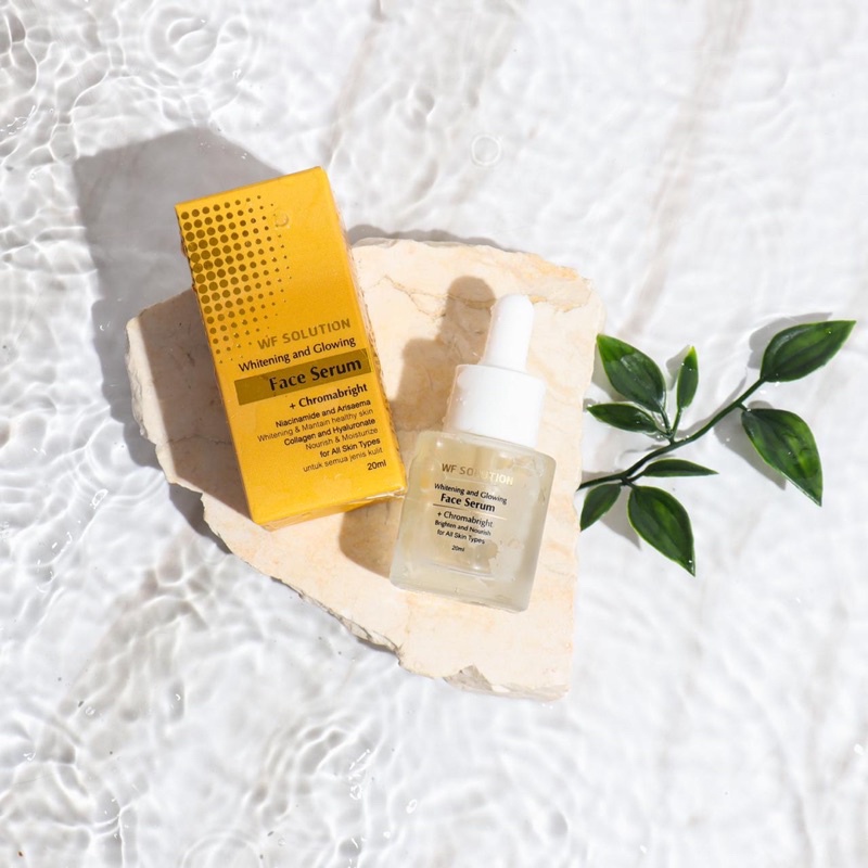 SERUM WHITENING GLOWING BPOM WF SOLUTION