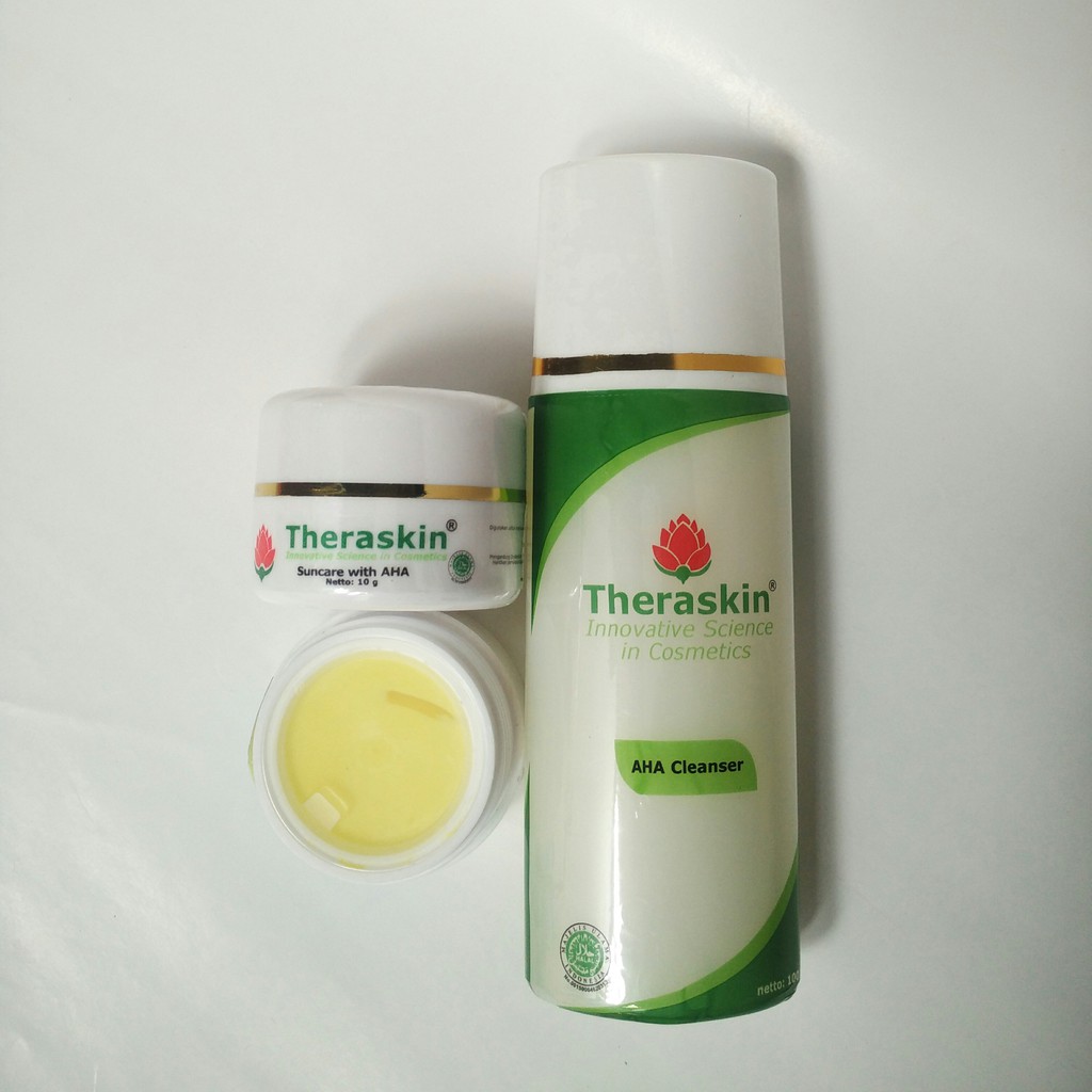 PAKET FLEK RINGAN THERASKIN ISI 3