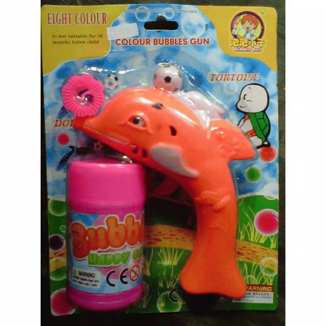 Gelembung buble gun b018