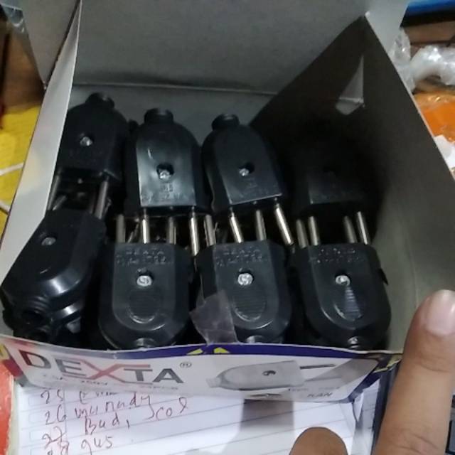 Steker gepeng dekta