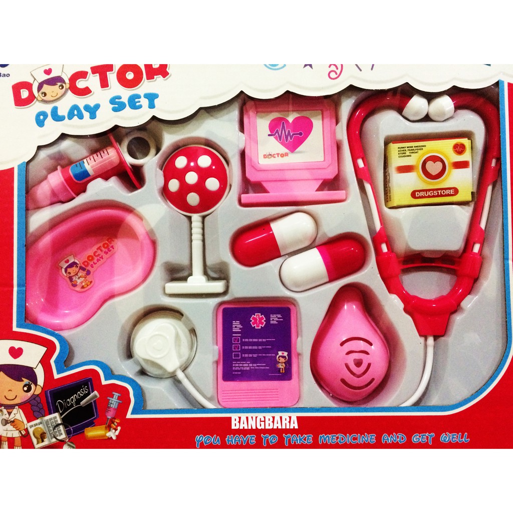 Doctor Play Set Box