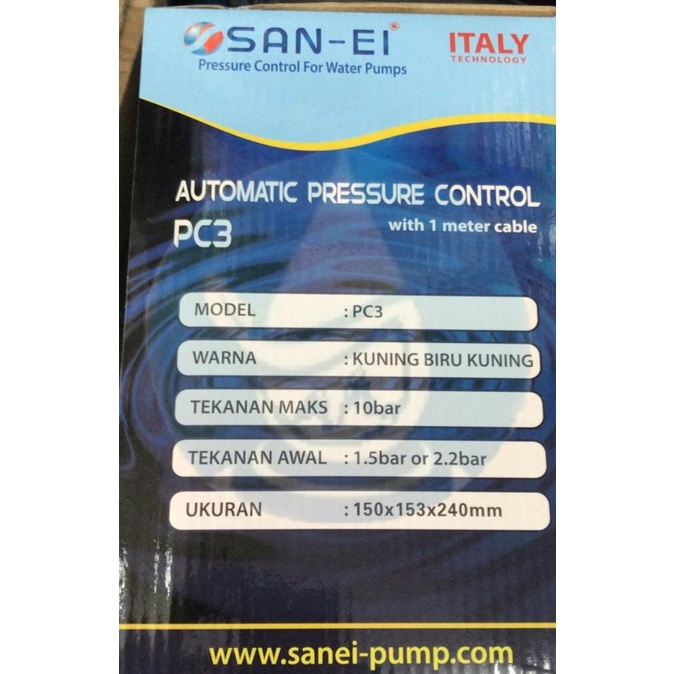 Pressure Control / Automatic San-Ei