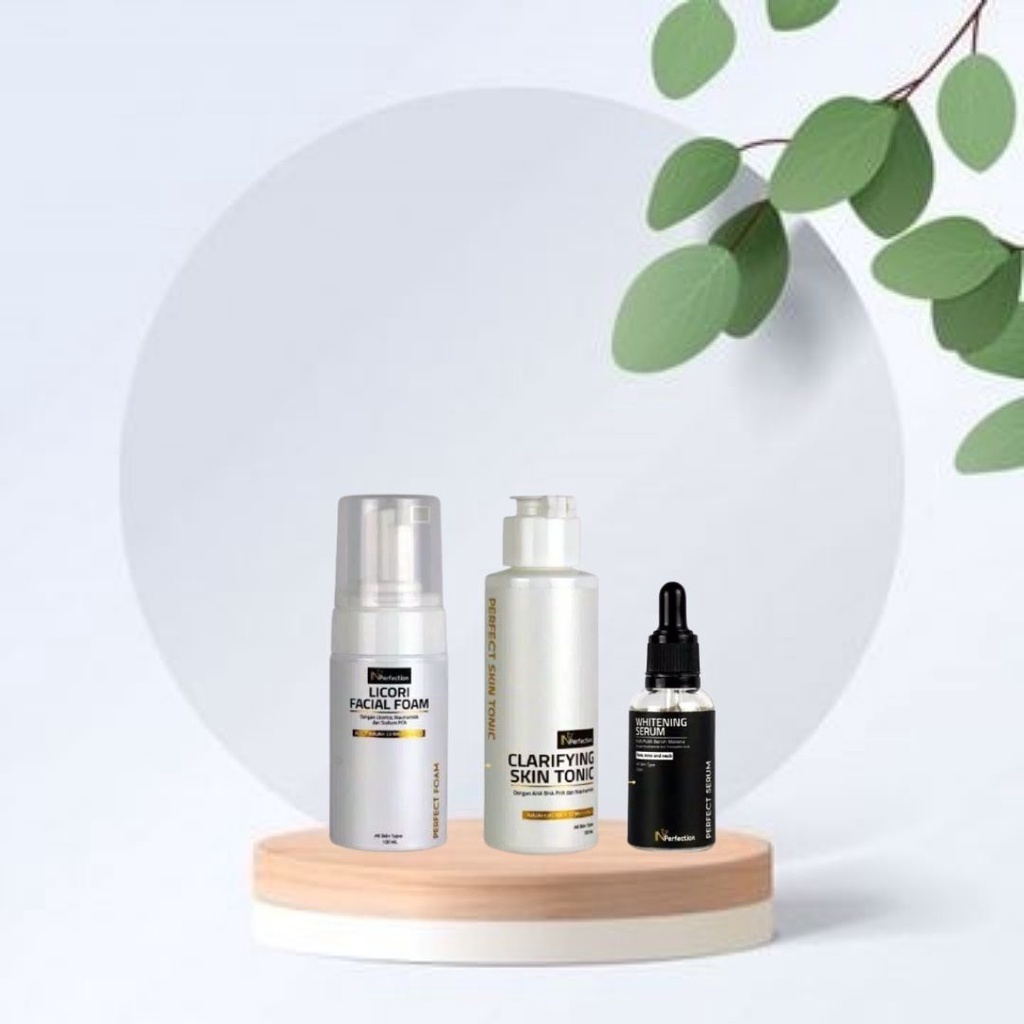 INPerfection Paket Bundle 7 Basic Whitening