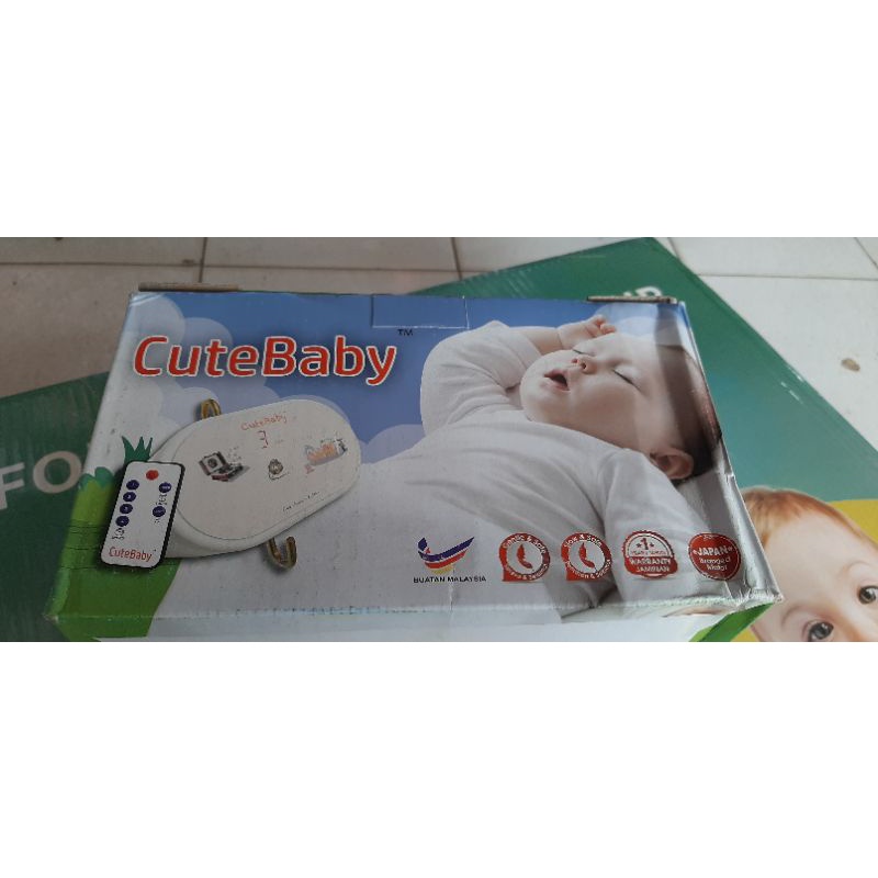 Mesin Ayunan bayi otomatis plus remote
