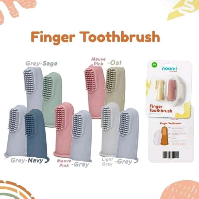 Noomi Finger Toothbrush