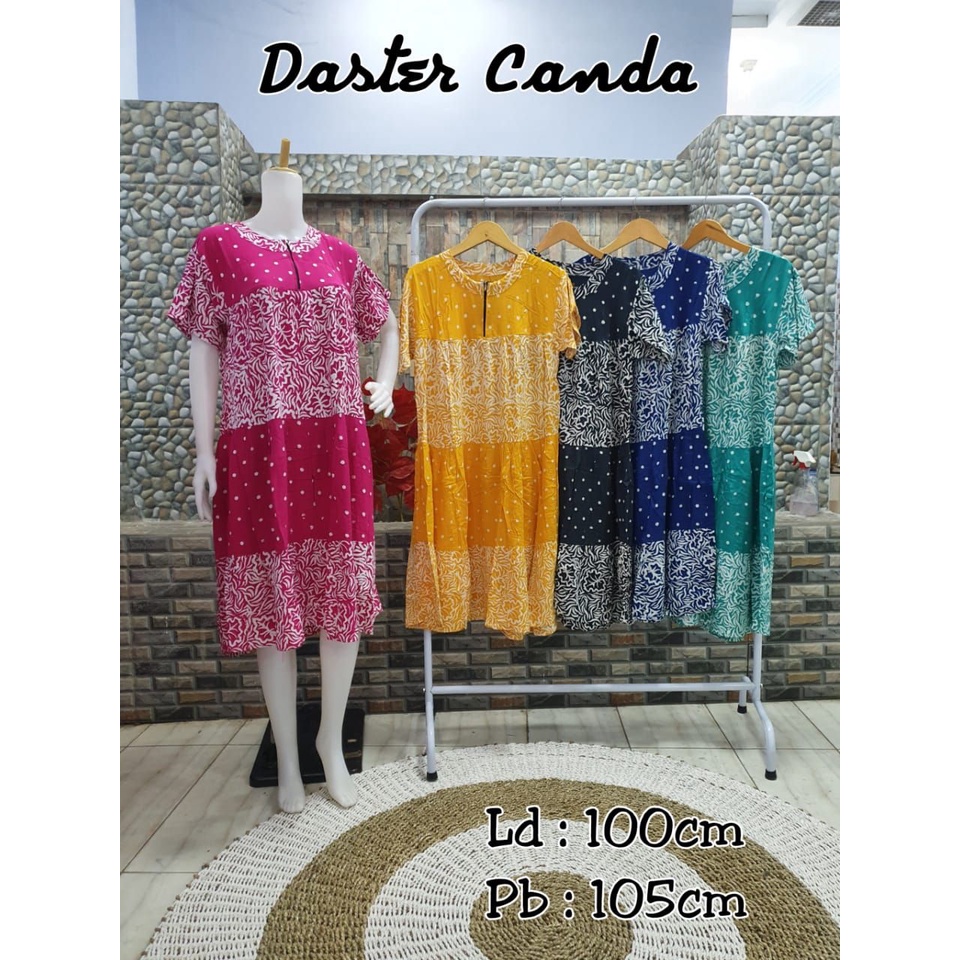 Daster canda cap