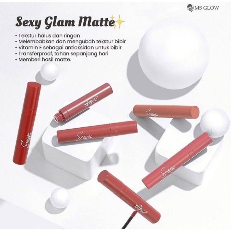 SEXY GLAM MATTE