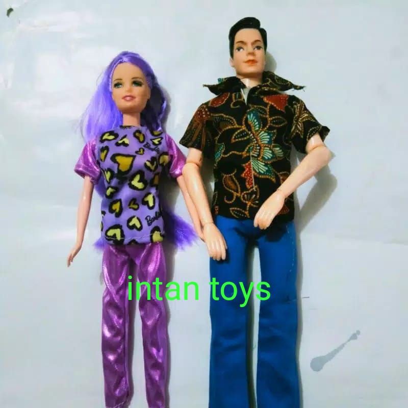 SEPASANG SUAMI ISTRI BonekaPIVOTAL