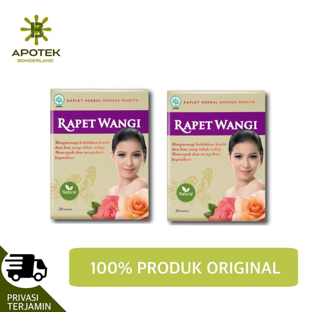 RAPET WANGI 1 BOX 10 KAPLET
