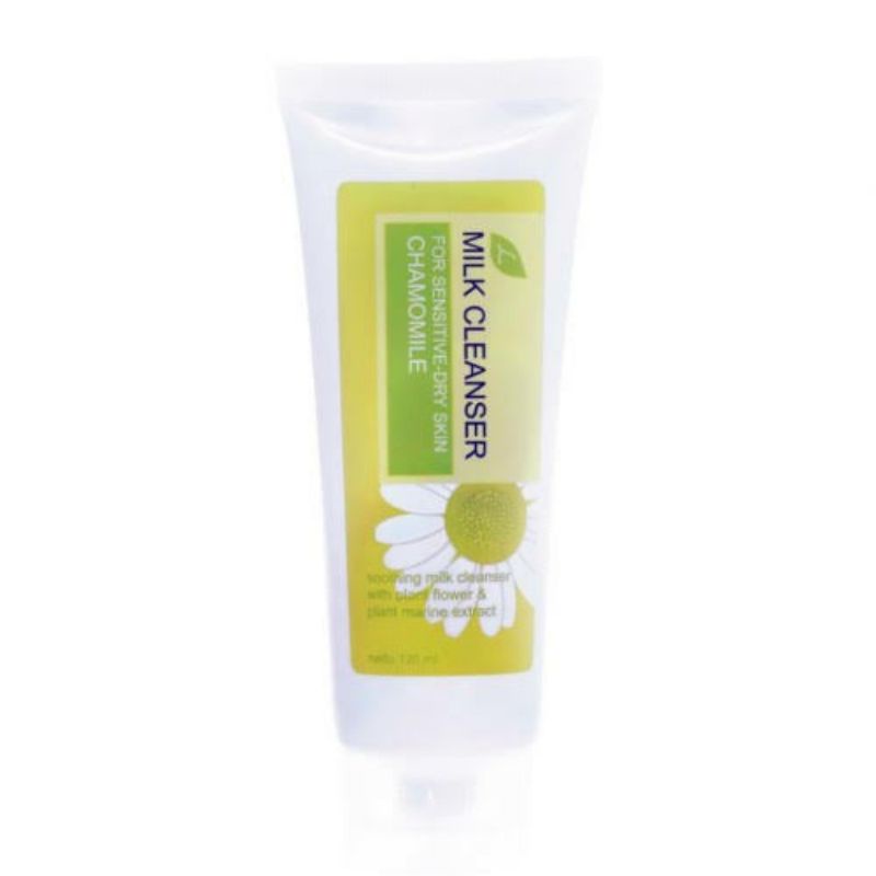 milk cleanser chamomile larissa
