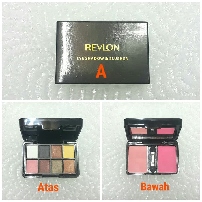 EYESHADOW & BLUSHER REVLON