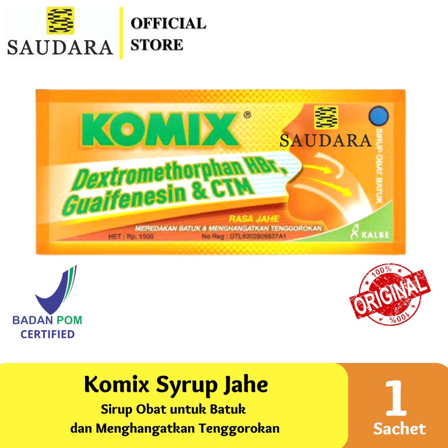 Komix Syrup (7 Ml)