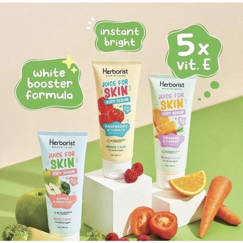 Herborist body serum