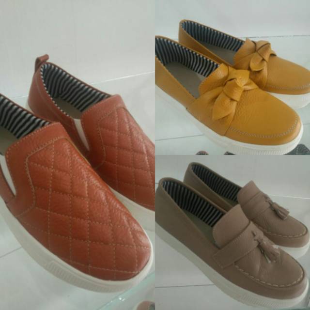 Sepatu kulit garut