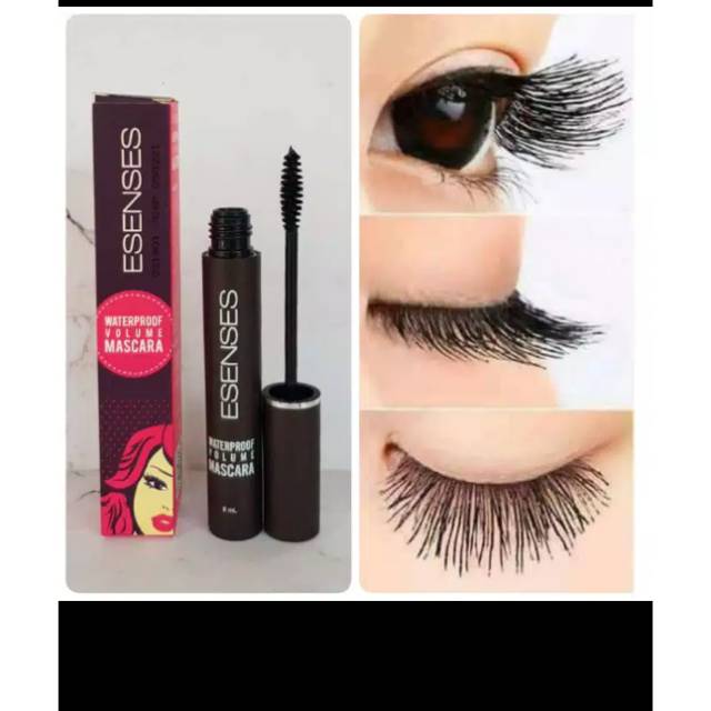 { 3 pis }  Mascara esenses waterproof