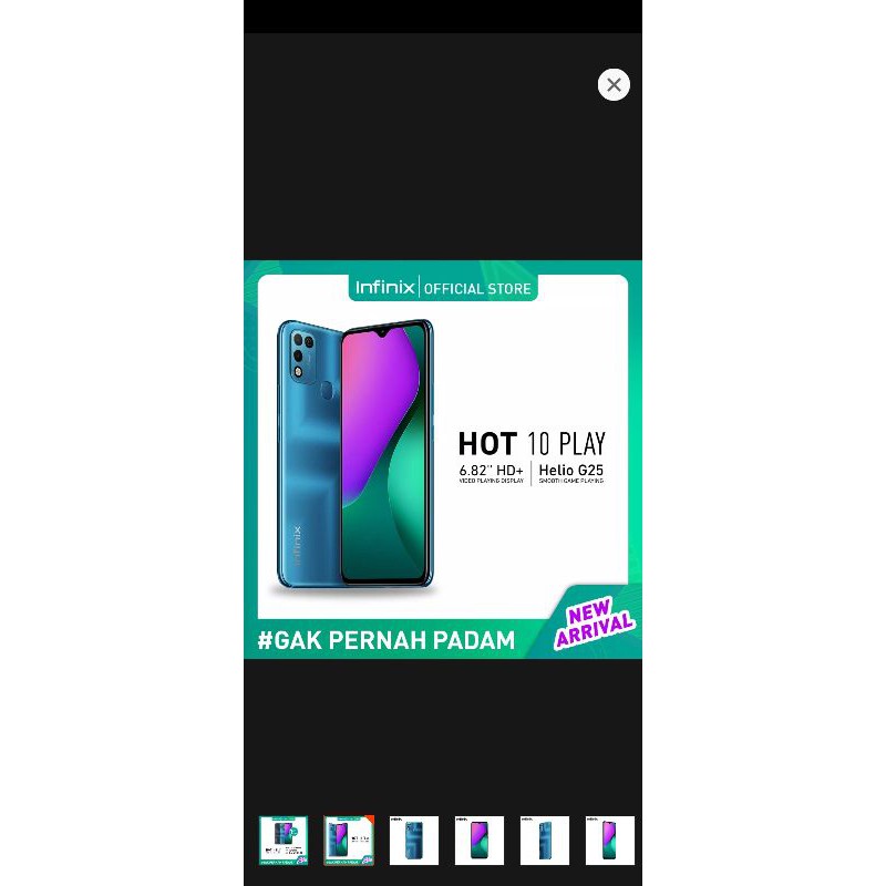 Infinix hot 10 play