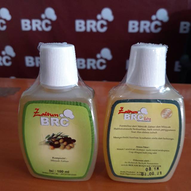 Minyak Zaitun BRC