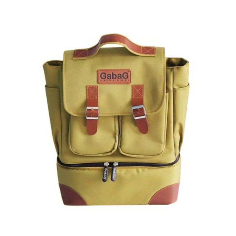 Gabag Lemon Diaper & Cooler Bag