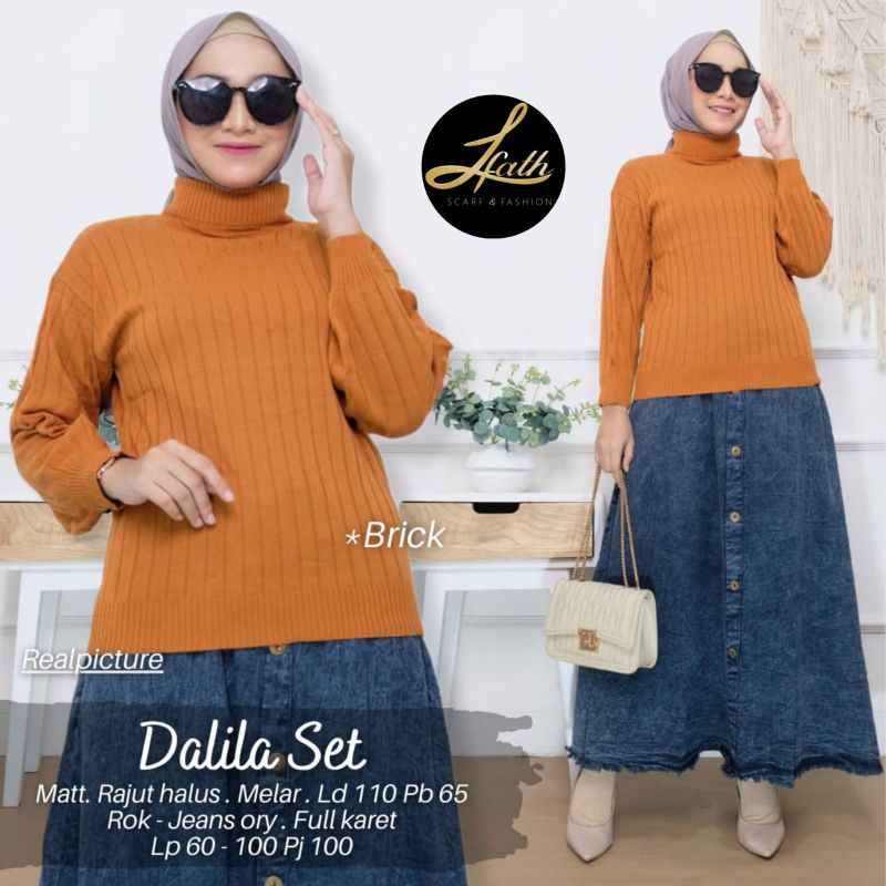 Dalila set Lfath