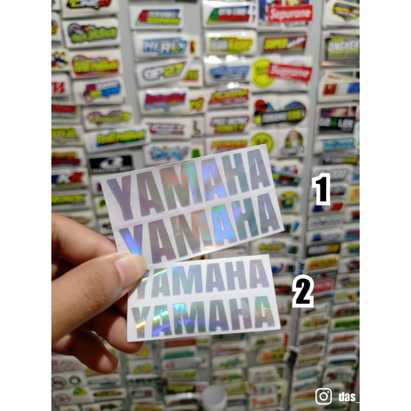 sticker cutting YAMAHA Termurah