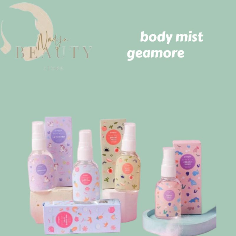 bodymist geamoore