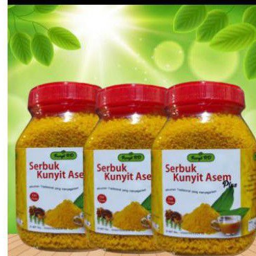 serbuk kunyit asem